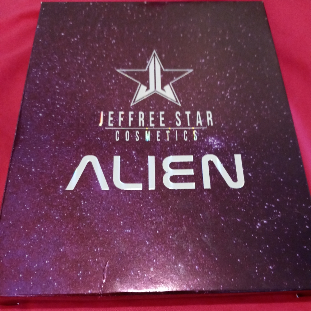 Empty Jeffree Star Palette boxes